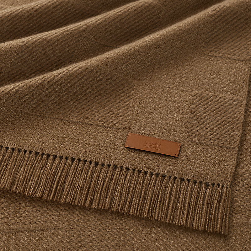 エルメス　カシミヤストール　レイエH 新品未使用】エルメス ストール レイエH - メルカリ